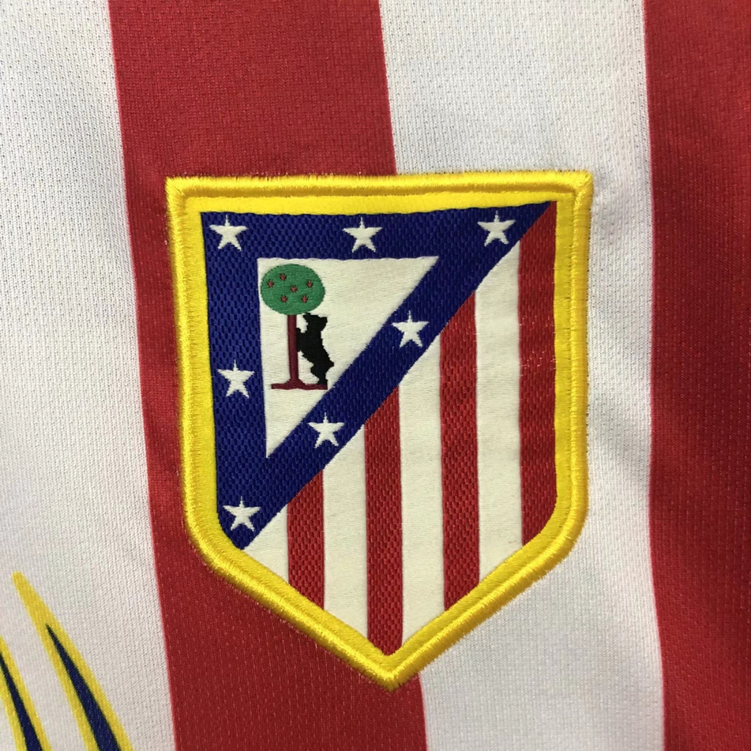 RETRO ATLETICO MADRID HOME SHIRT 2004/05