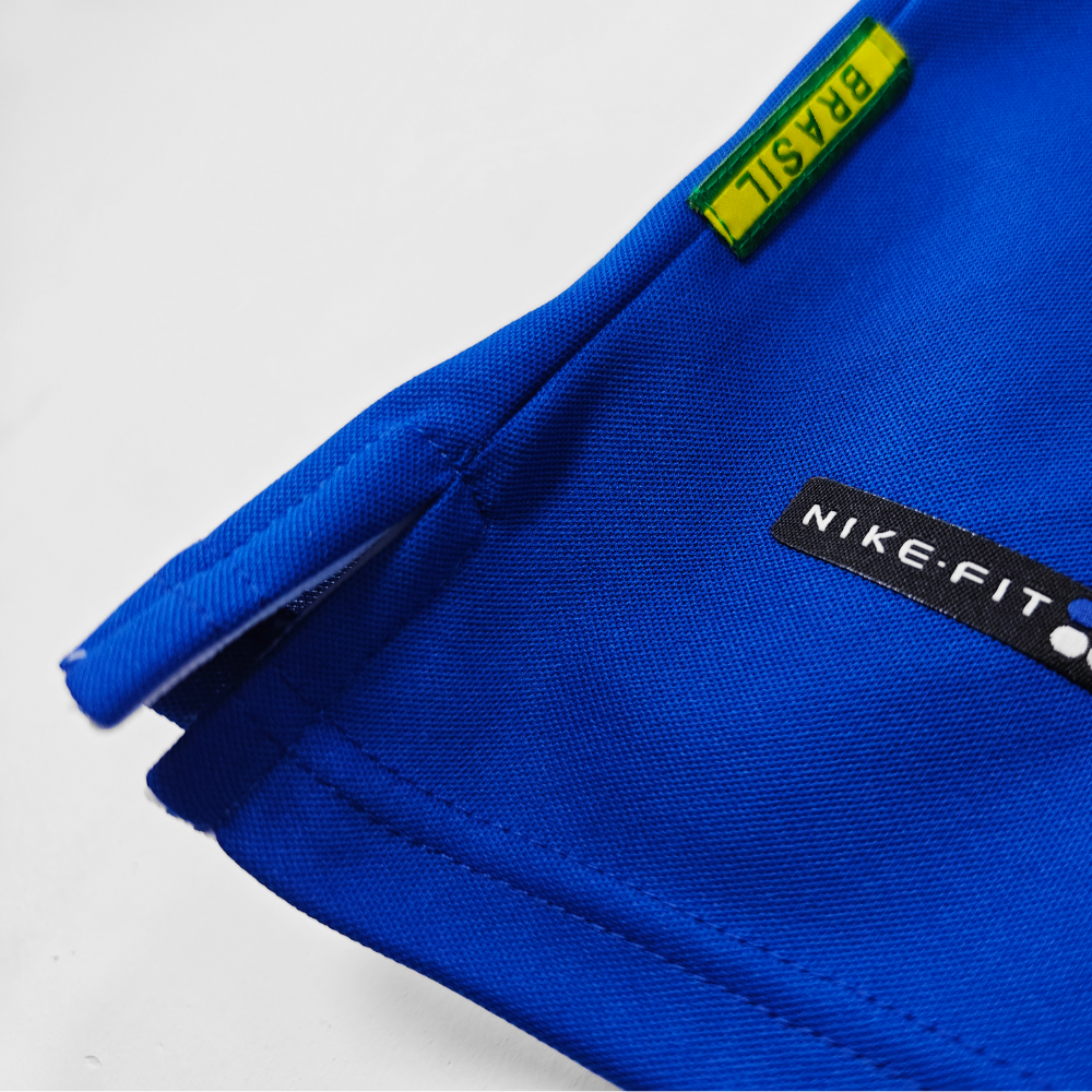 RETRO BRAZIL 'RONALDINHO 11' LEGENDS AWAY SHIRT 1998