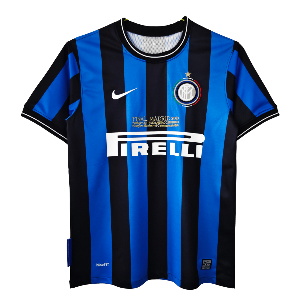 RETRO INTER MILAN 'MILITO 22' LEGENDS HOME SHIRT 2009/10