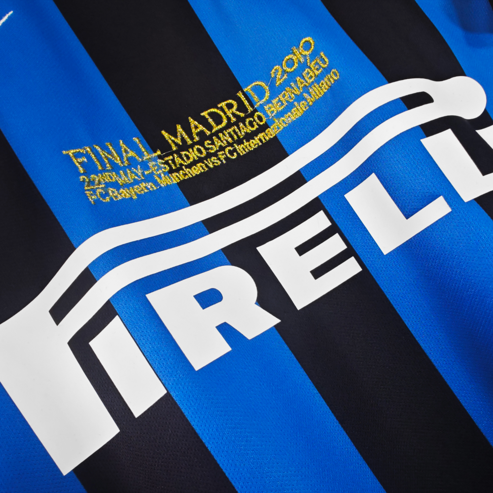 RETRO INTER MILAN 'MILITO 22' LEGENDS HOME SHIRT 2009/10