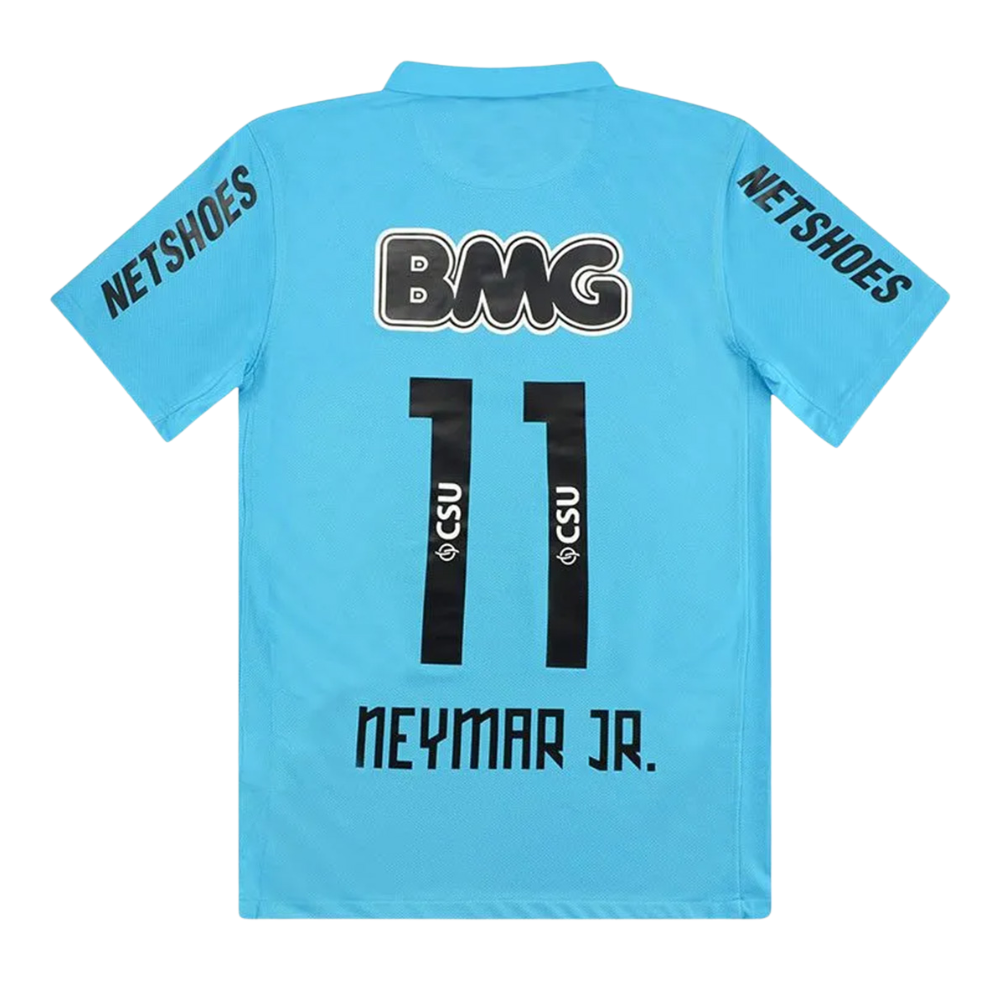 RETRO SANTOS 'NEYMAR 11' LEGENDS THIRD SHIRT 2012/13
