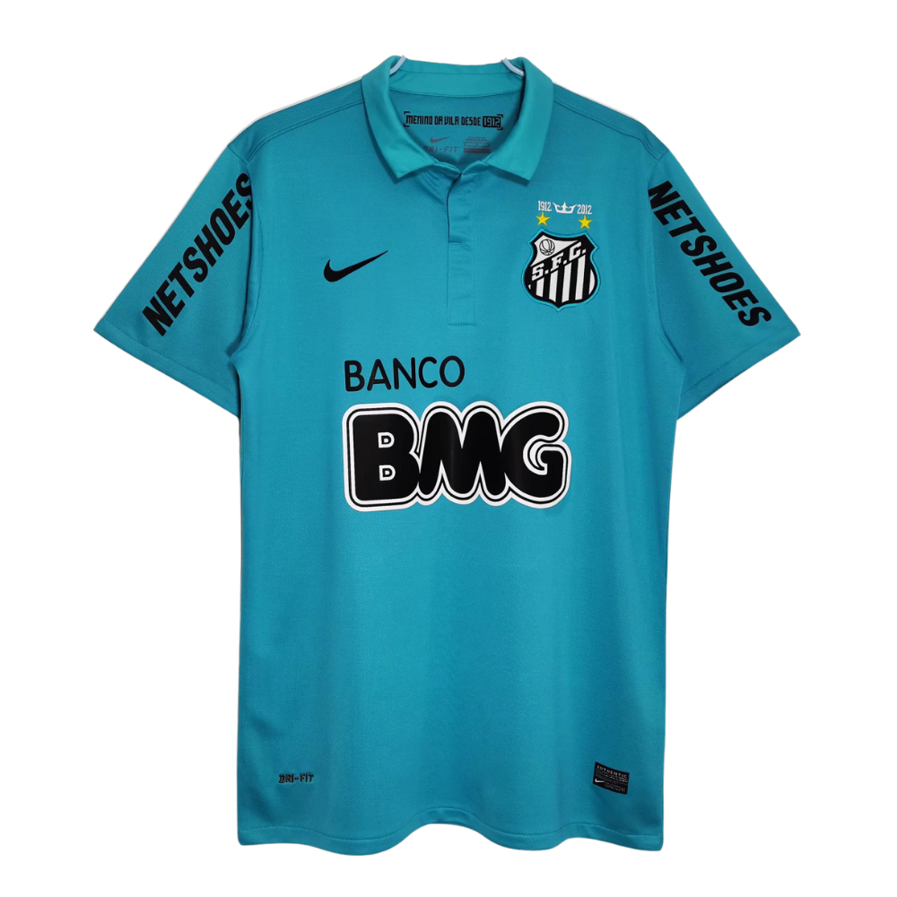 RETRO SANTOS 'NEYMAR 11' LEGENDS THIRD SHIRT 2012/13