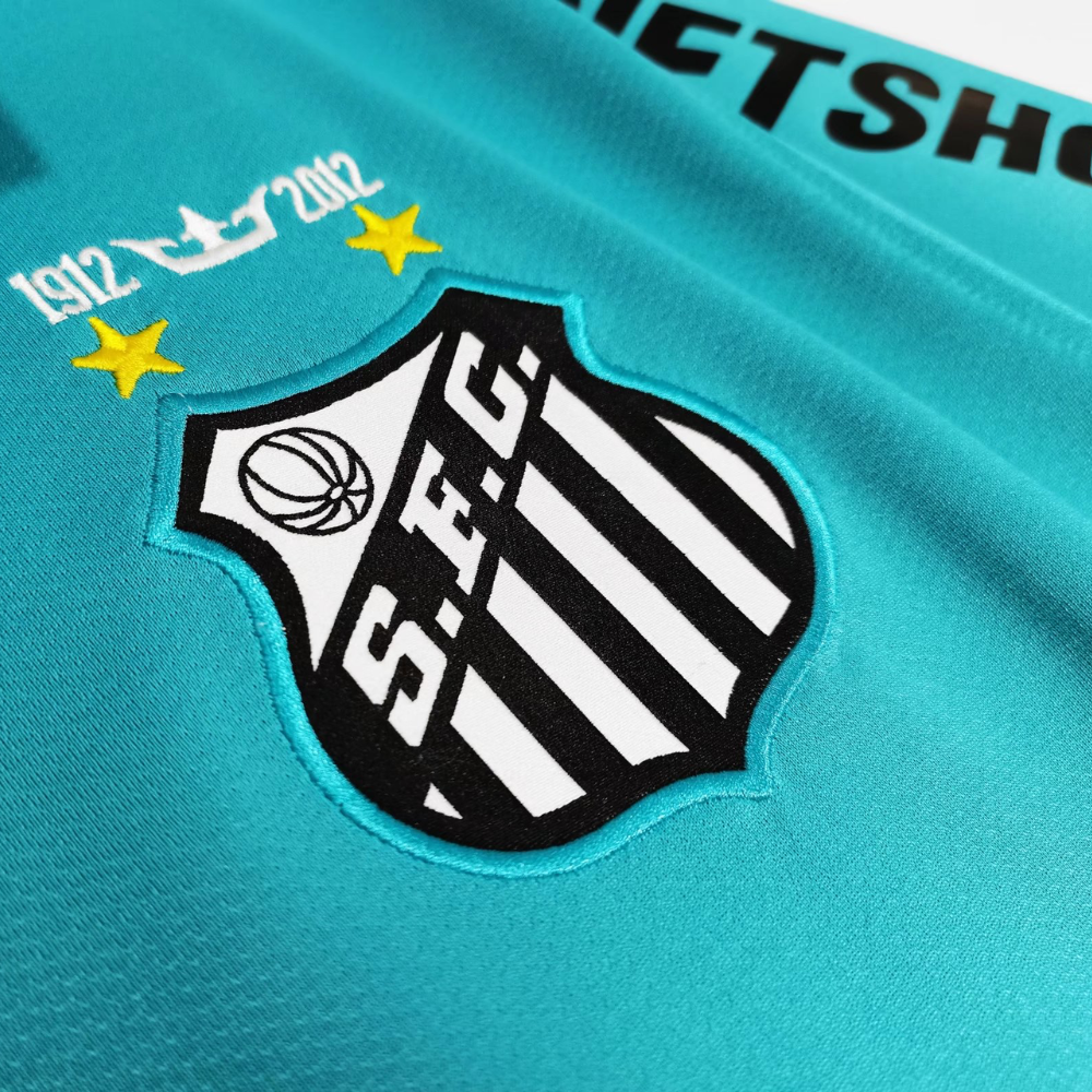 RETRO SANTOS 'NEYMAR 11' LEGENDS THIRD SHIRT 2012/13
