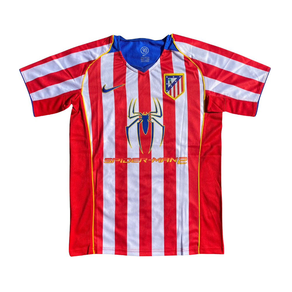 RETRO ATLETICO MADRID HOME SHIRT 2004/05