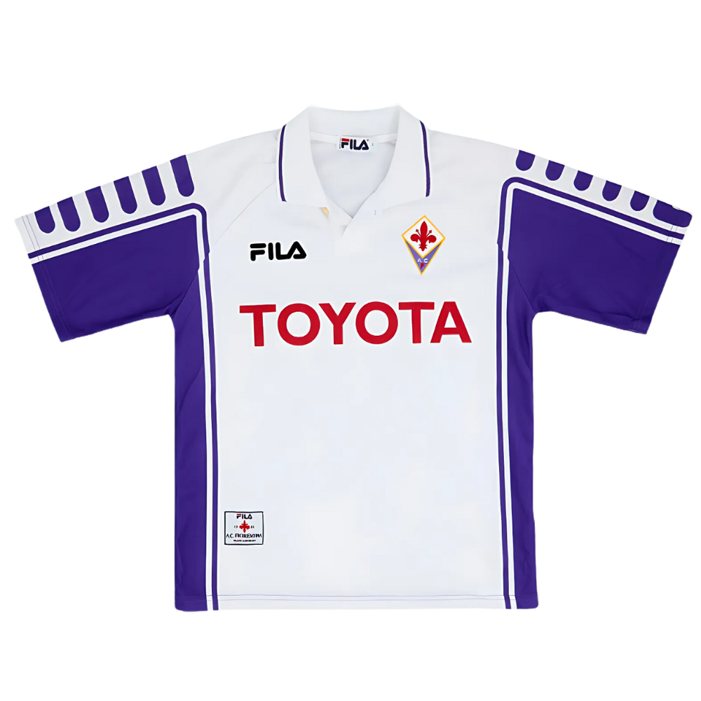 CAMISETA RETRO DE VISITANTE FIORENTINA 1999/00
