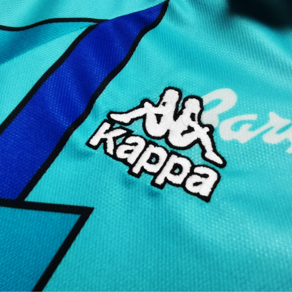 CAMISETA RETRO DE VISITANTE BARCELONA 'RONALDO 9' LEYENDAS 1995/97