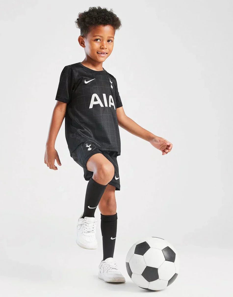 Tottenham Hotspur kindervoetbaltenue 2025/26 (uitwedstrijd)
