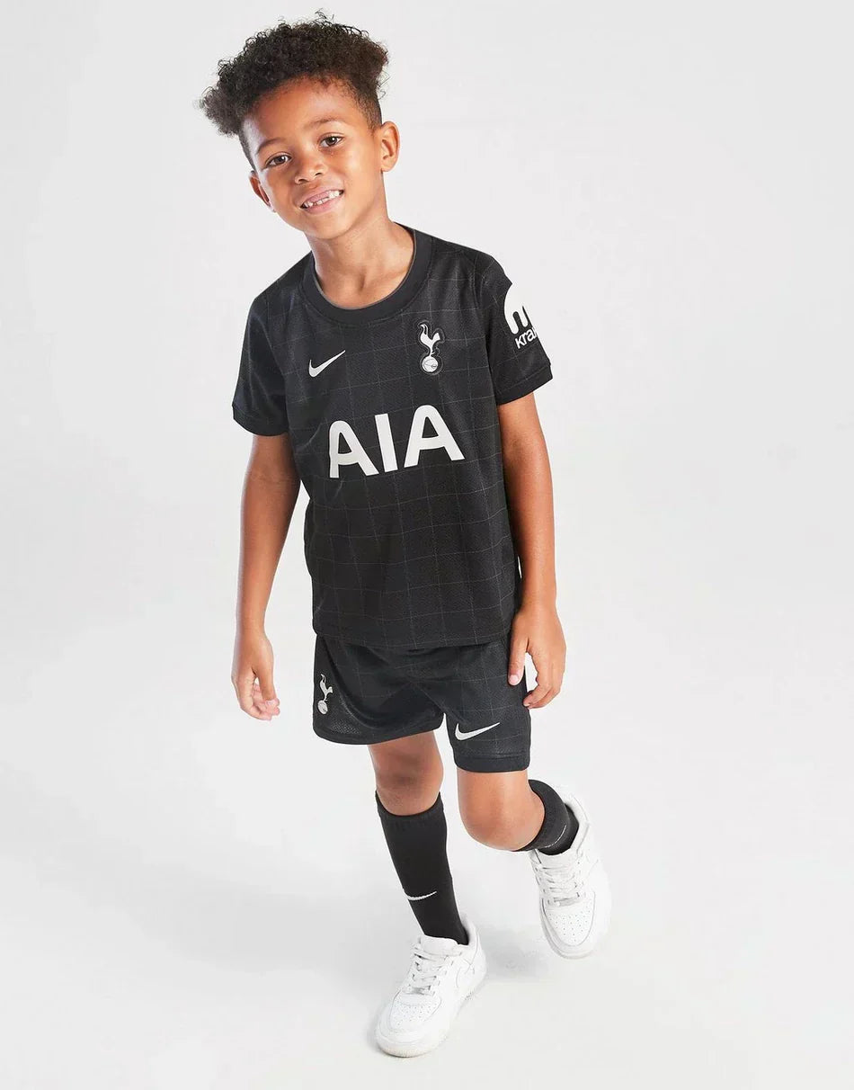 Tottenham Hotspur kindervoetbaltenue 2025/26 (uitwedstrijd)