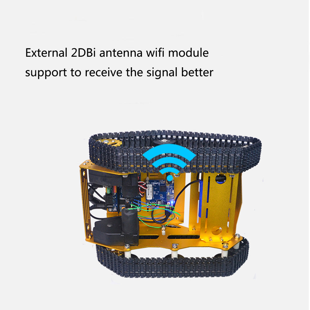 Kit serbatoio a braccio robotico 6-DOF