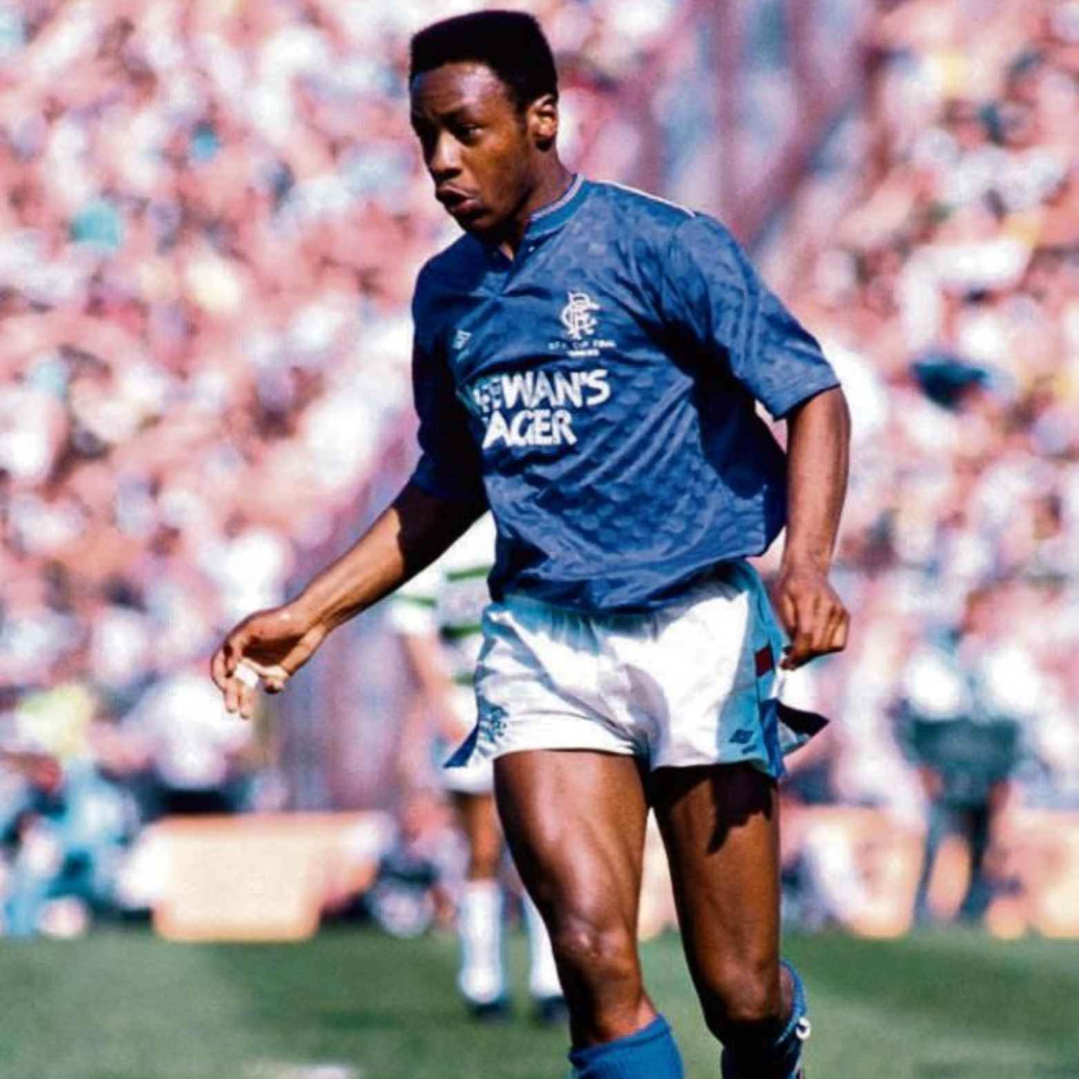 Rangers FC Home Shirt 1987/90