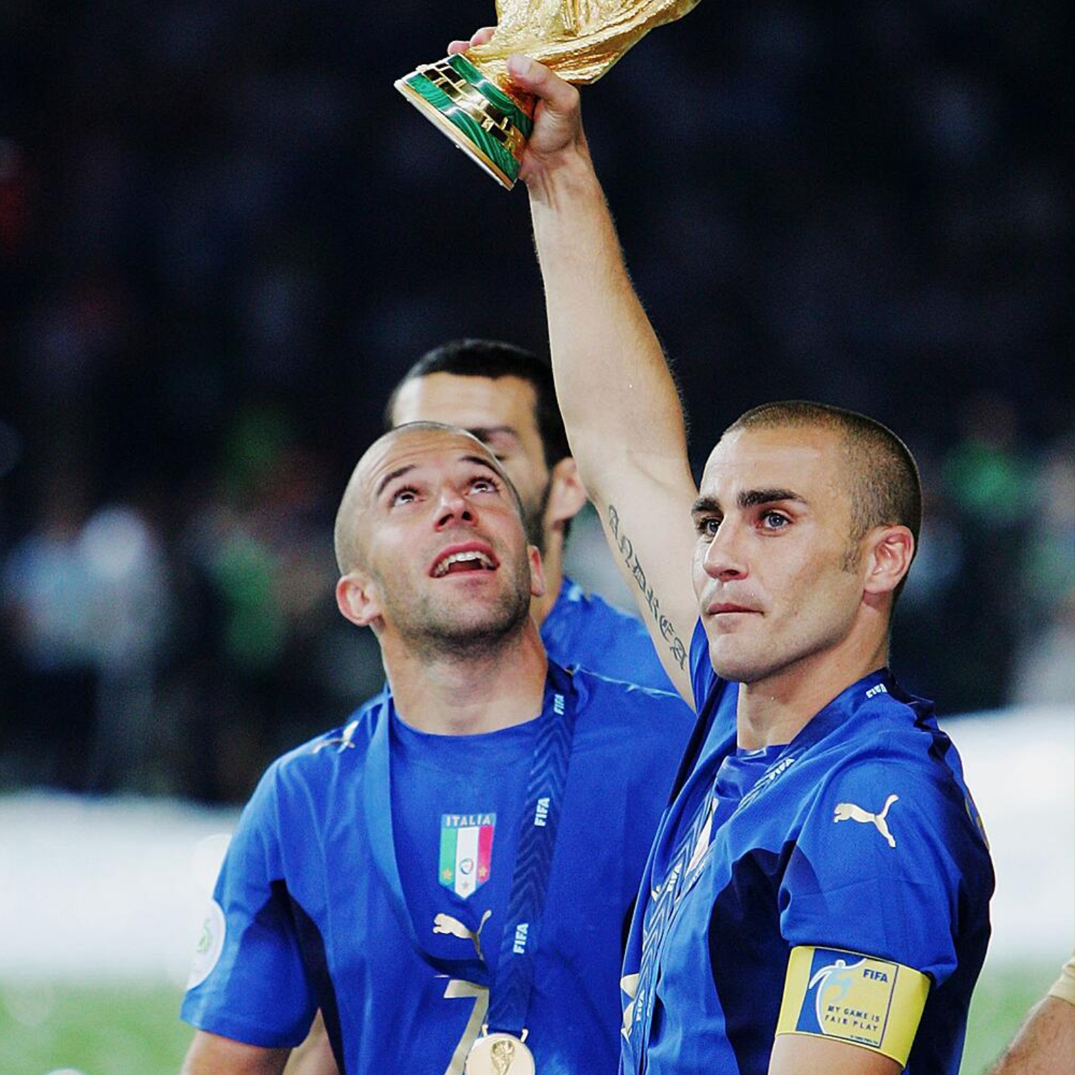 Italy Home Shirt 2006