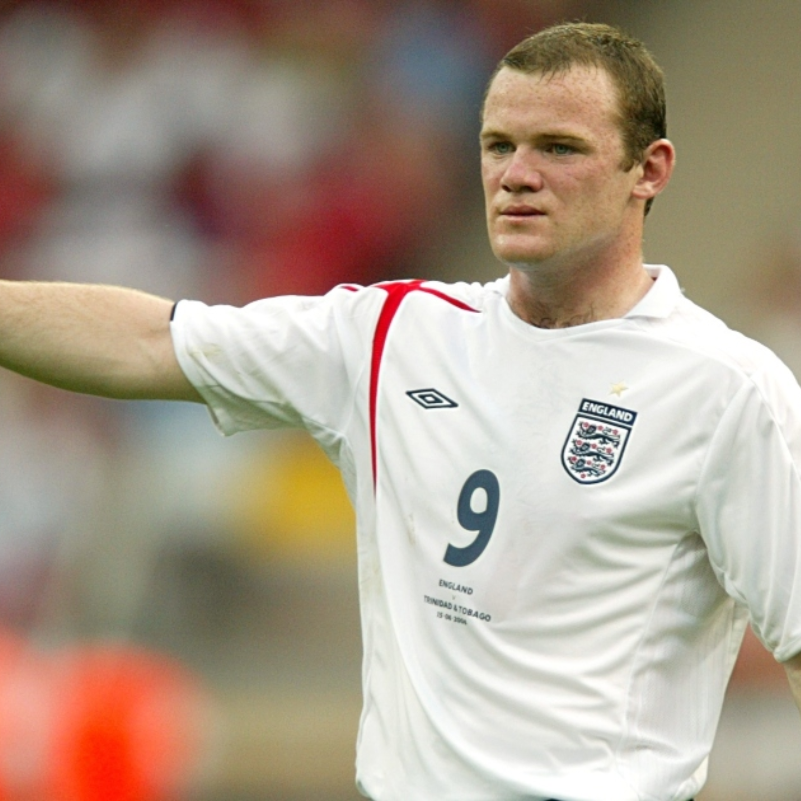 England Home Shirt 2006