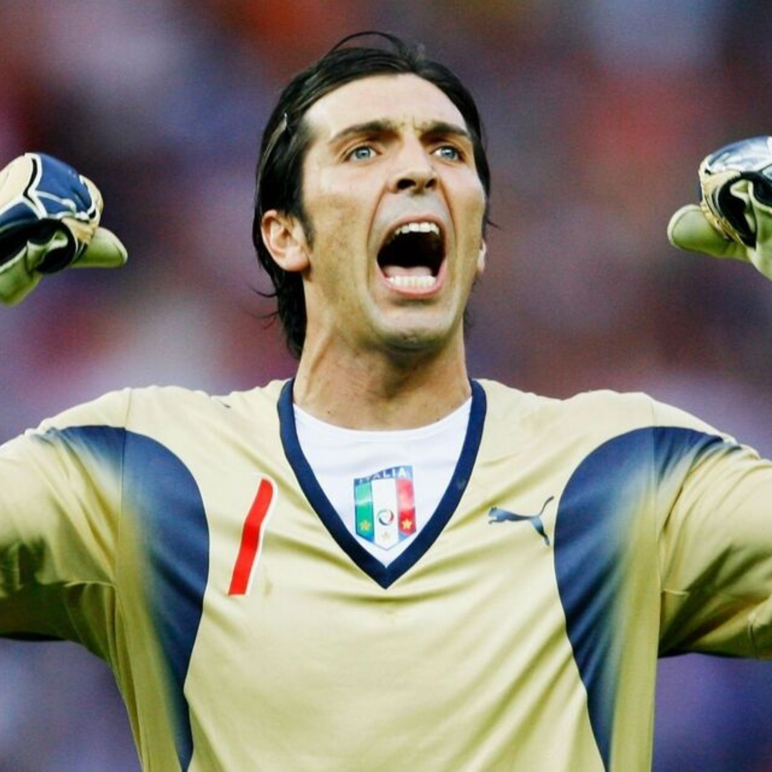 Italy Goalkeeper Shirt 2006