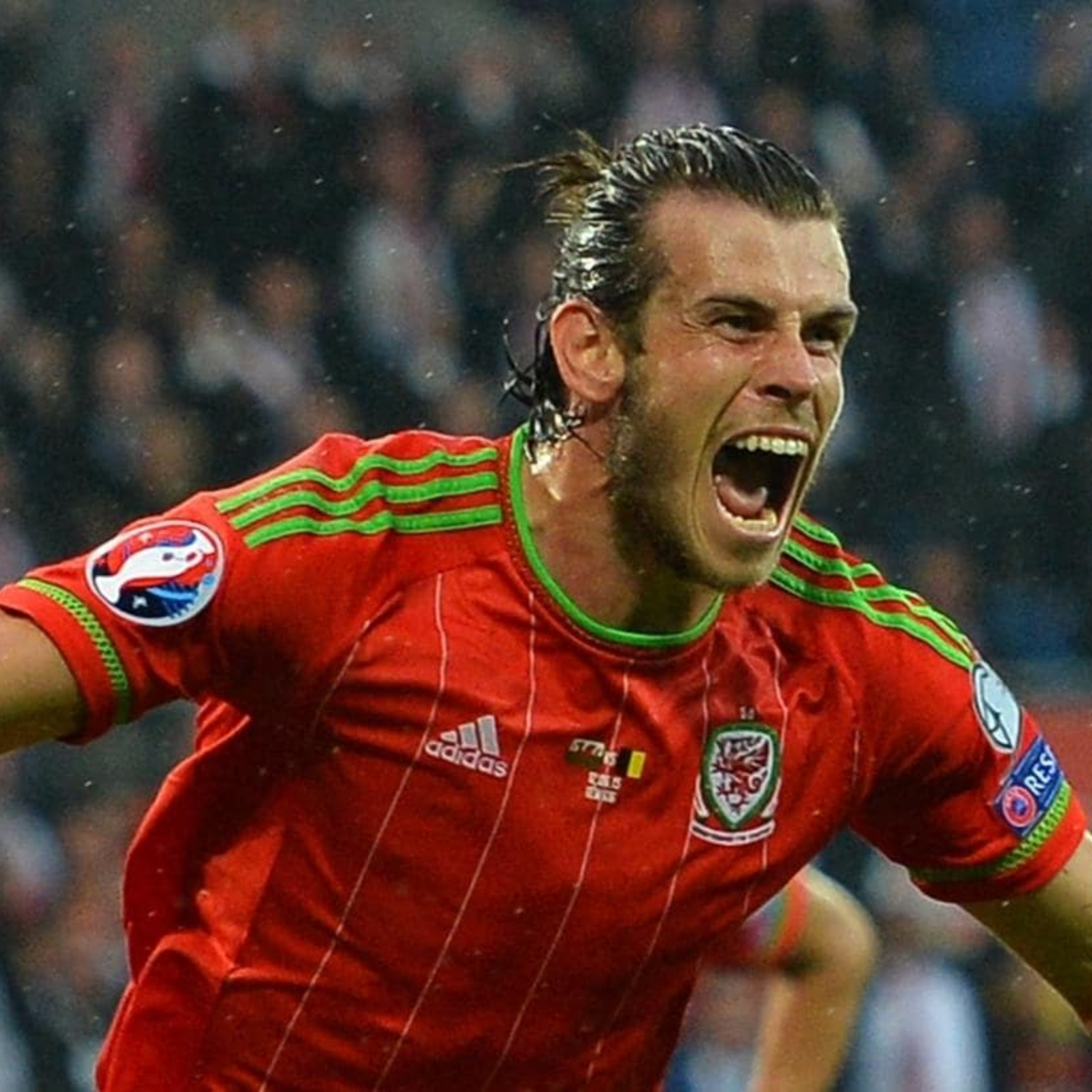 Wales Home Shirt 2015/16