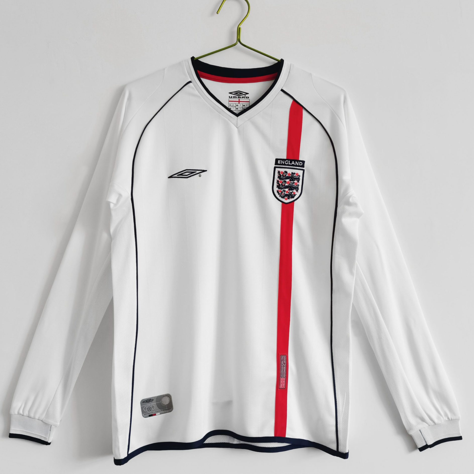 England Home Shirt 2002
