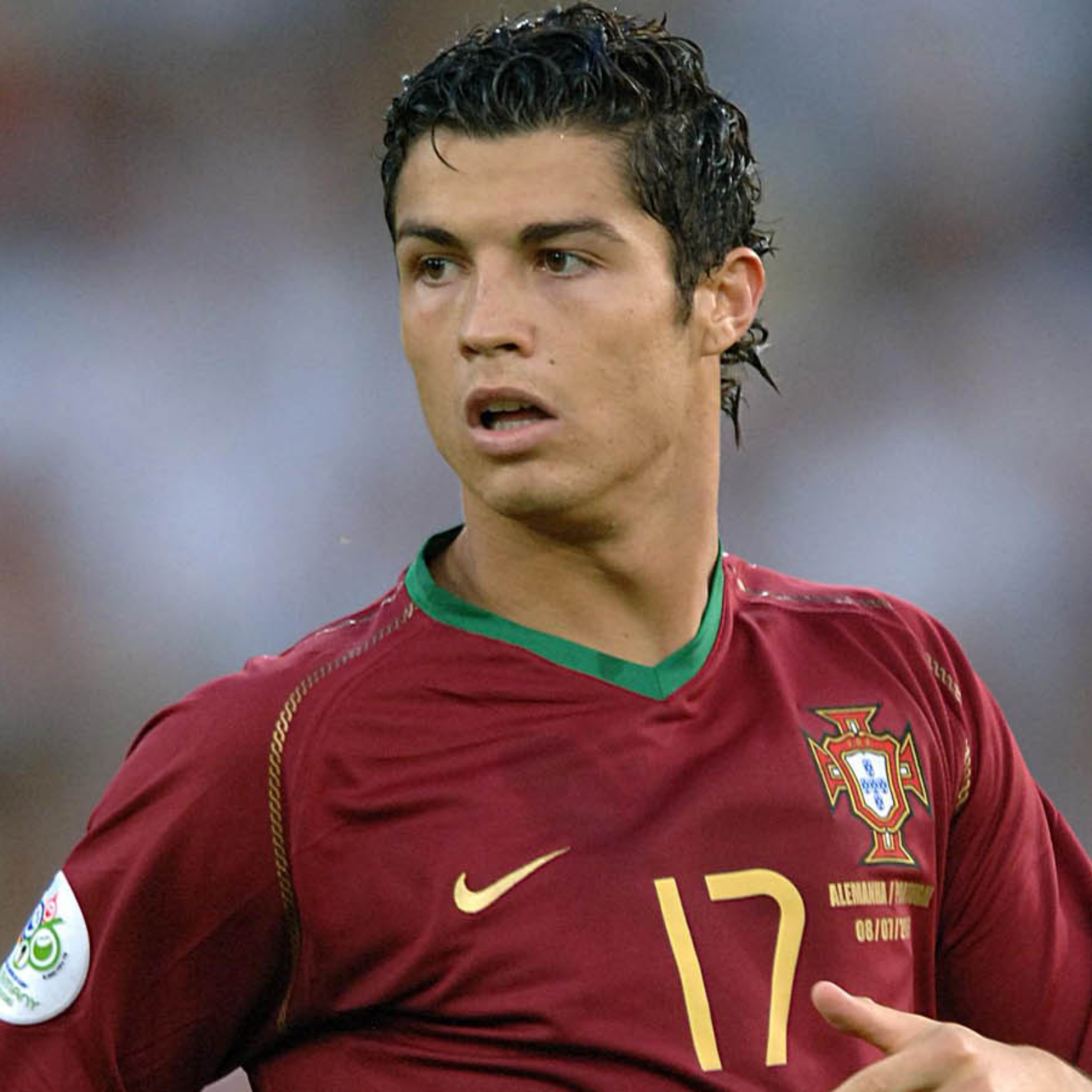 Portugal Home Shirt 2006