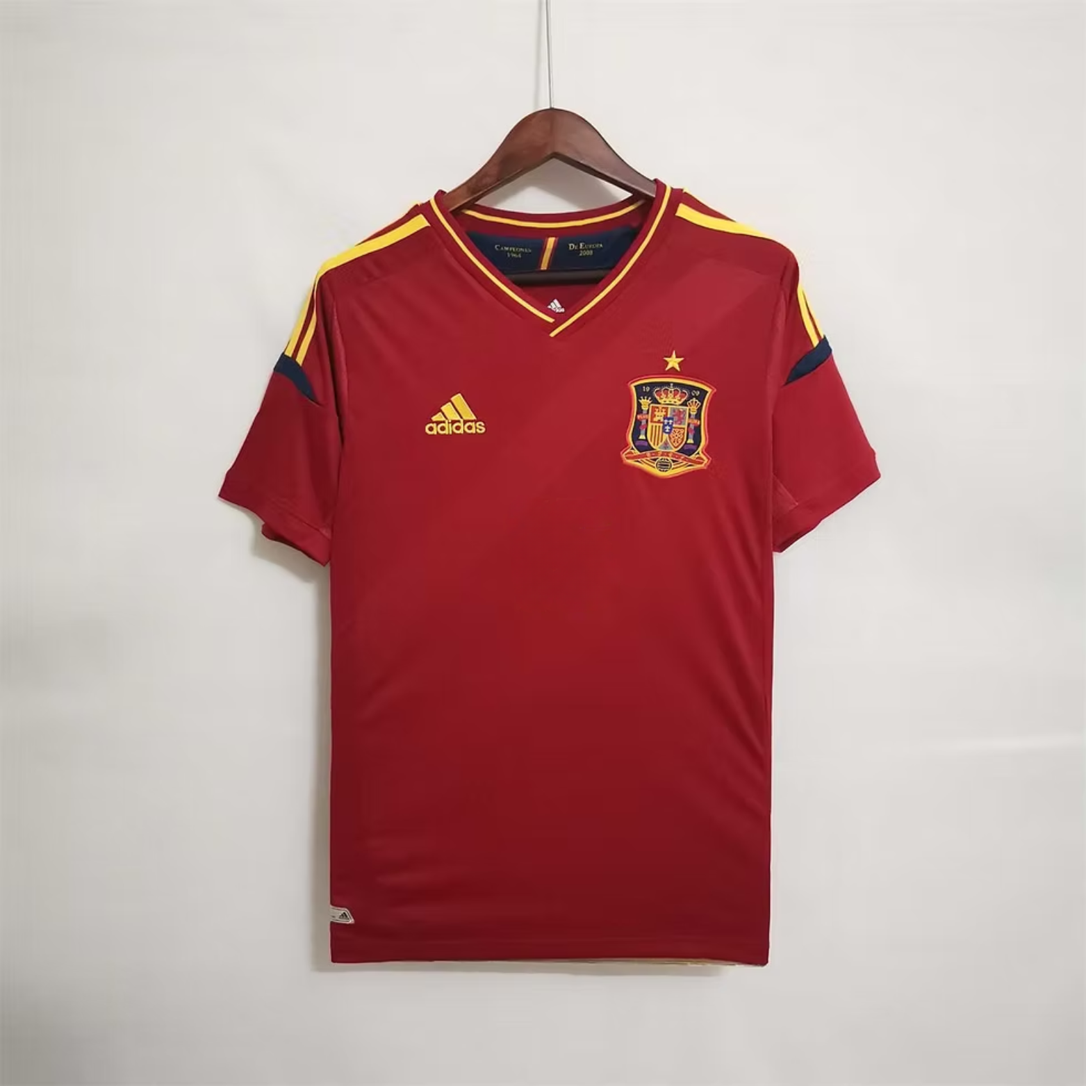 Spain Home Shirt 2012