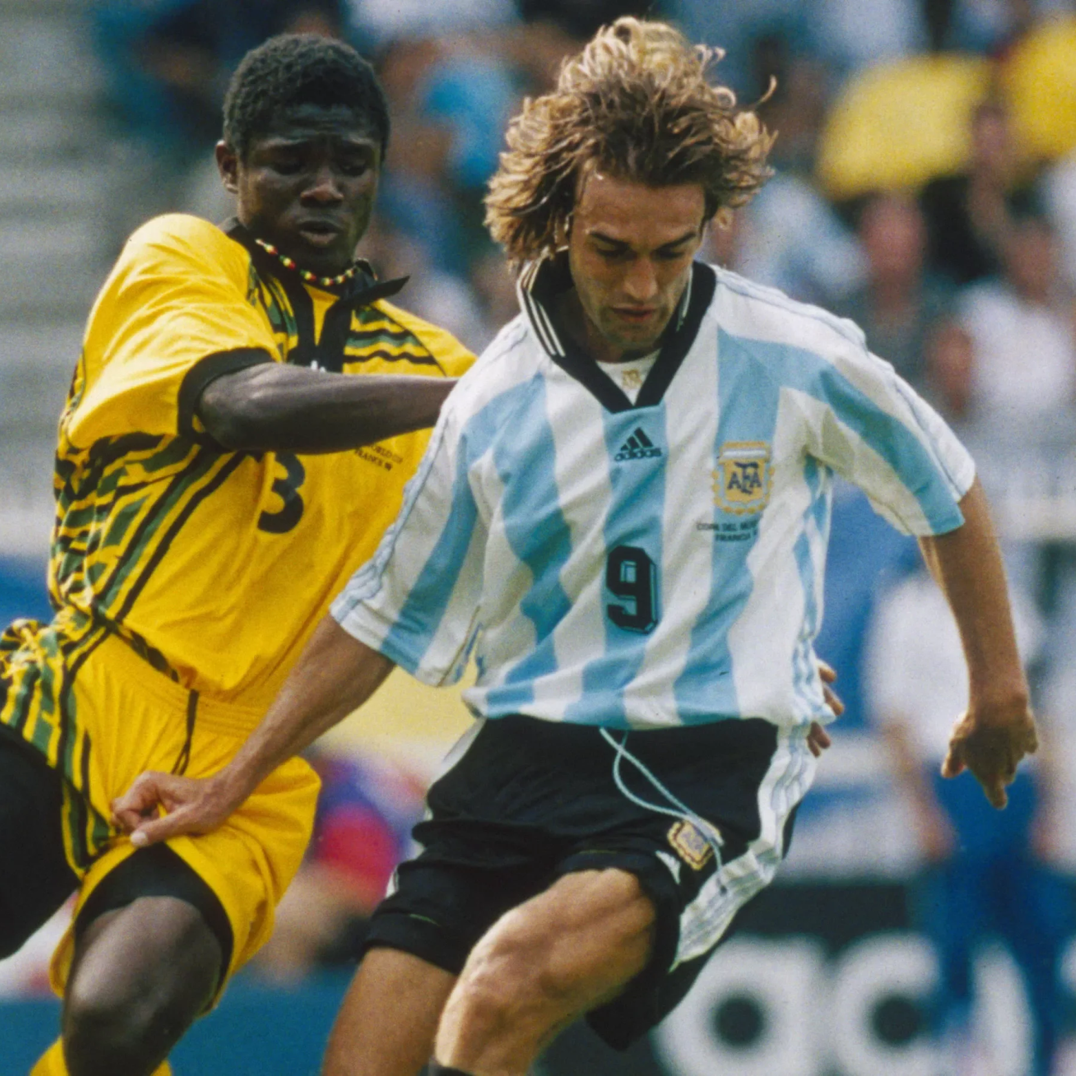 Argentina Home Shirt 1998