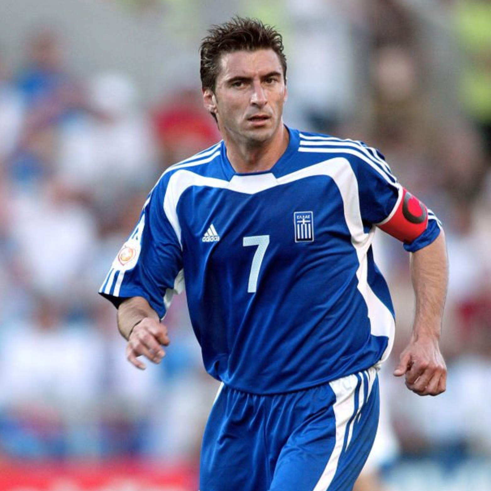 Greece Home Shirt 2004