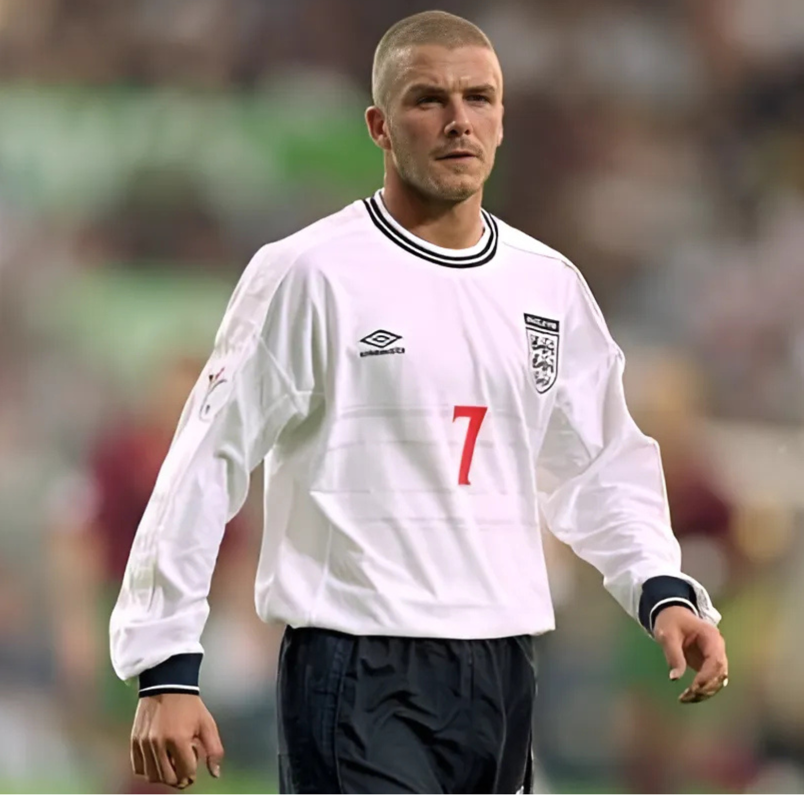 England Home Shirt 1999/01