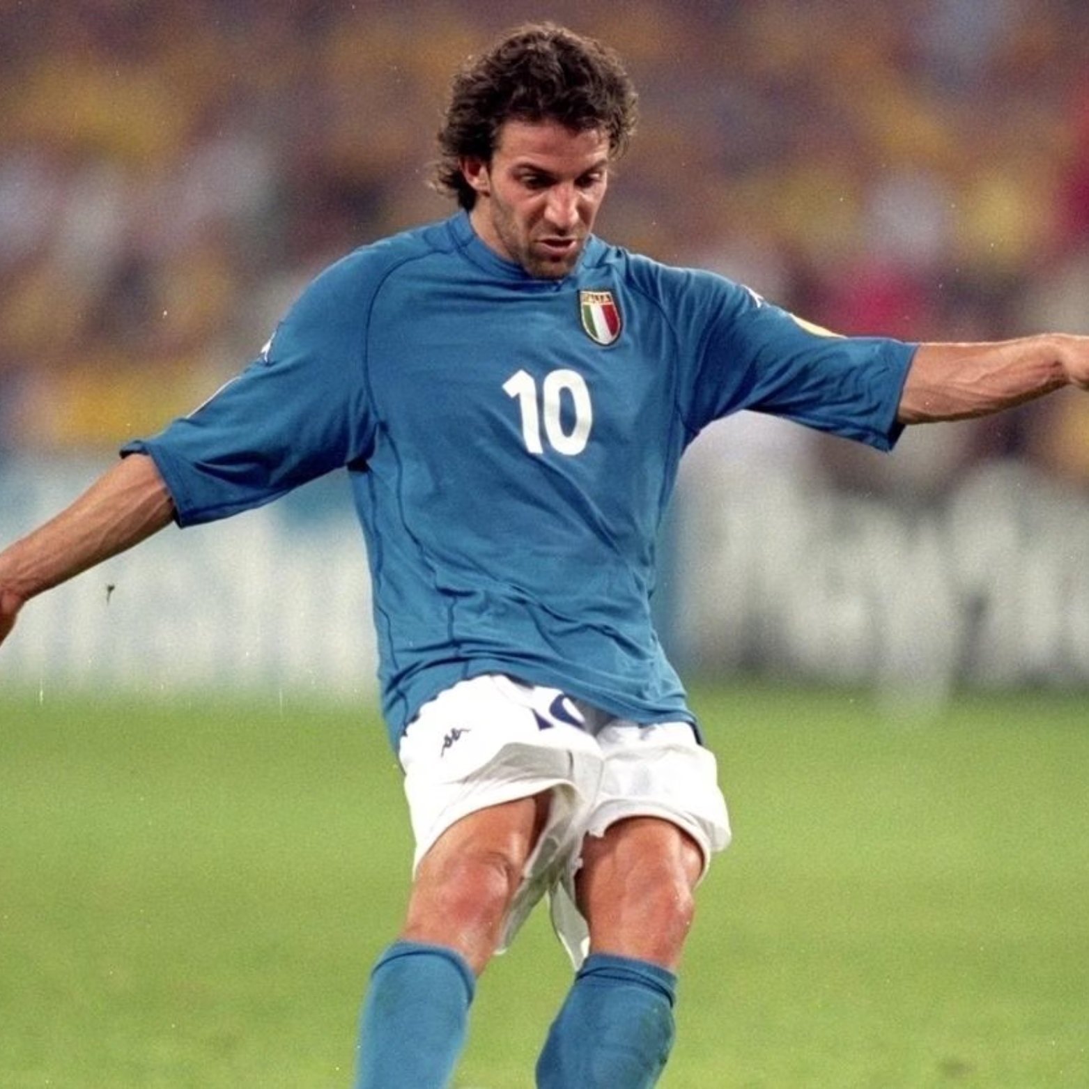 Italy Home Shirt 2000