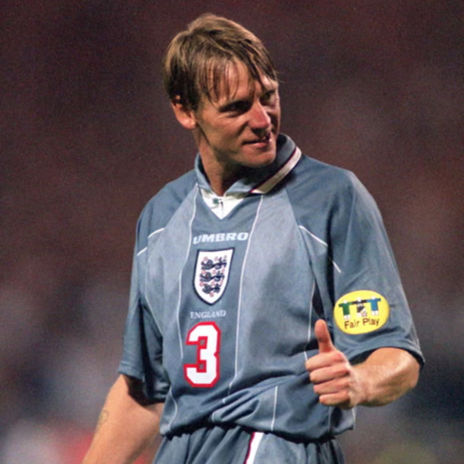 England Away Shirt 1996