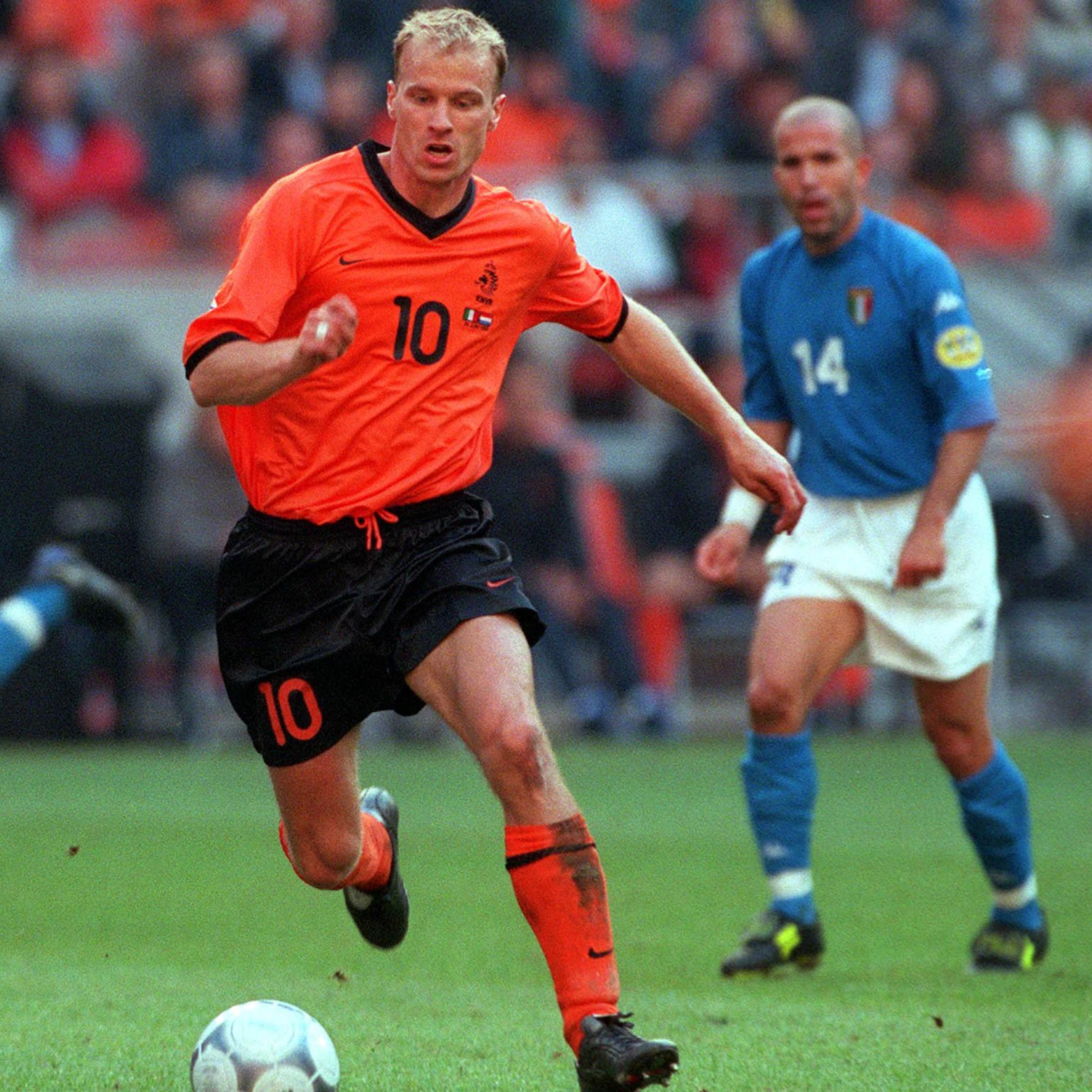 Netherlands Home Shirt 2000