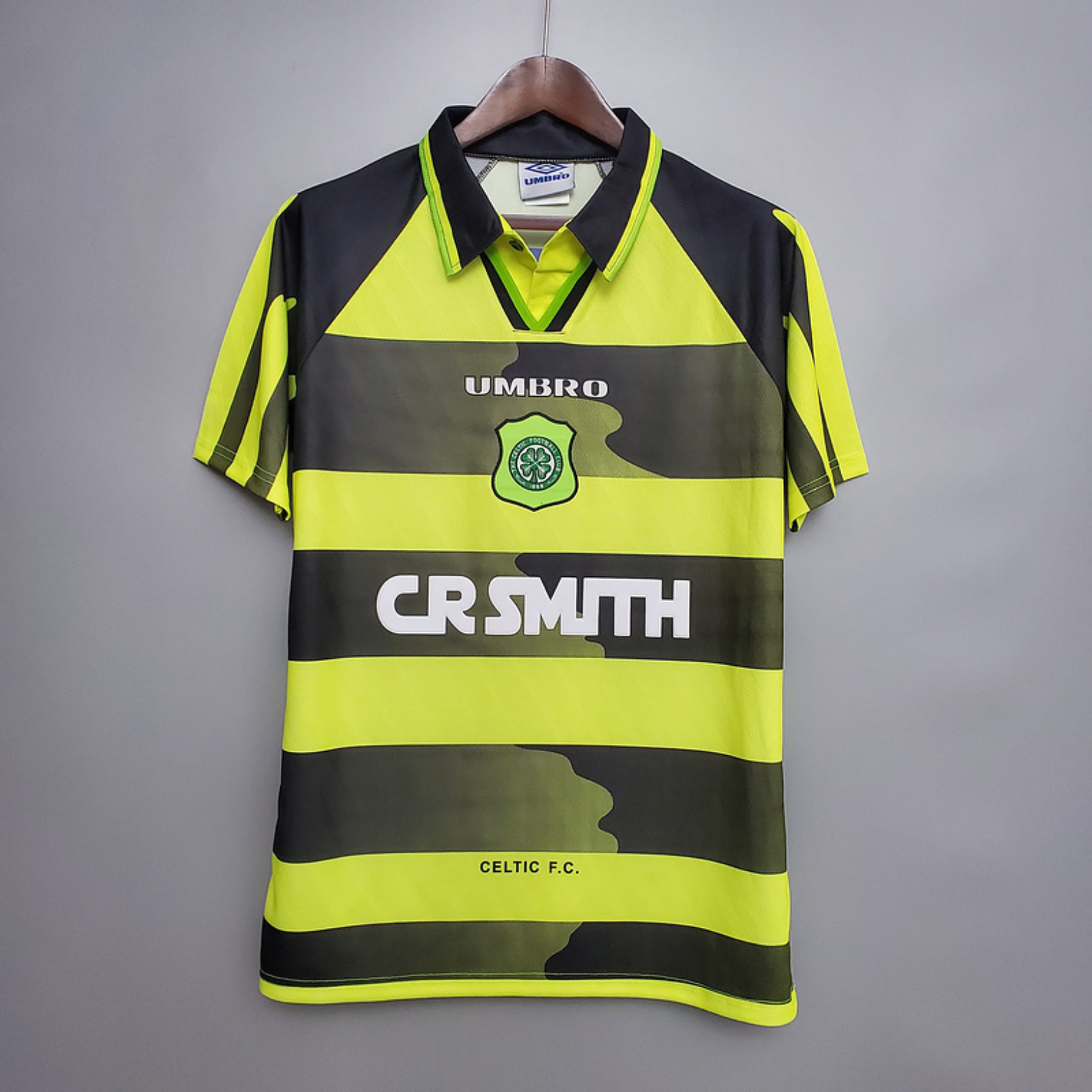 Celtic Away Shirt 1996/97