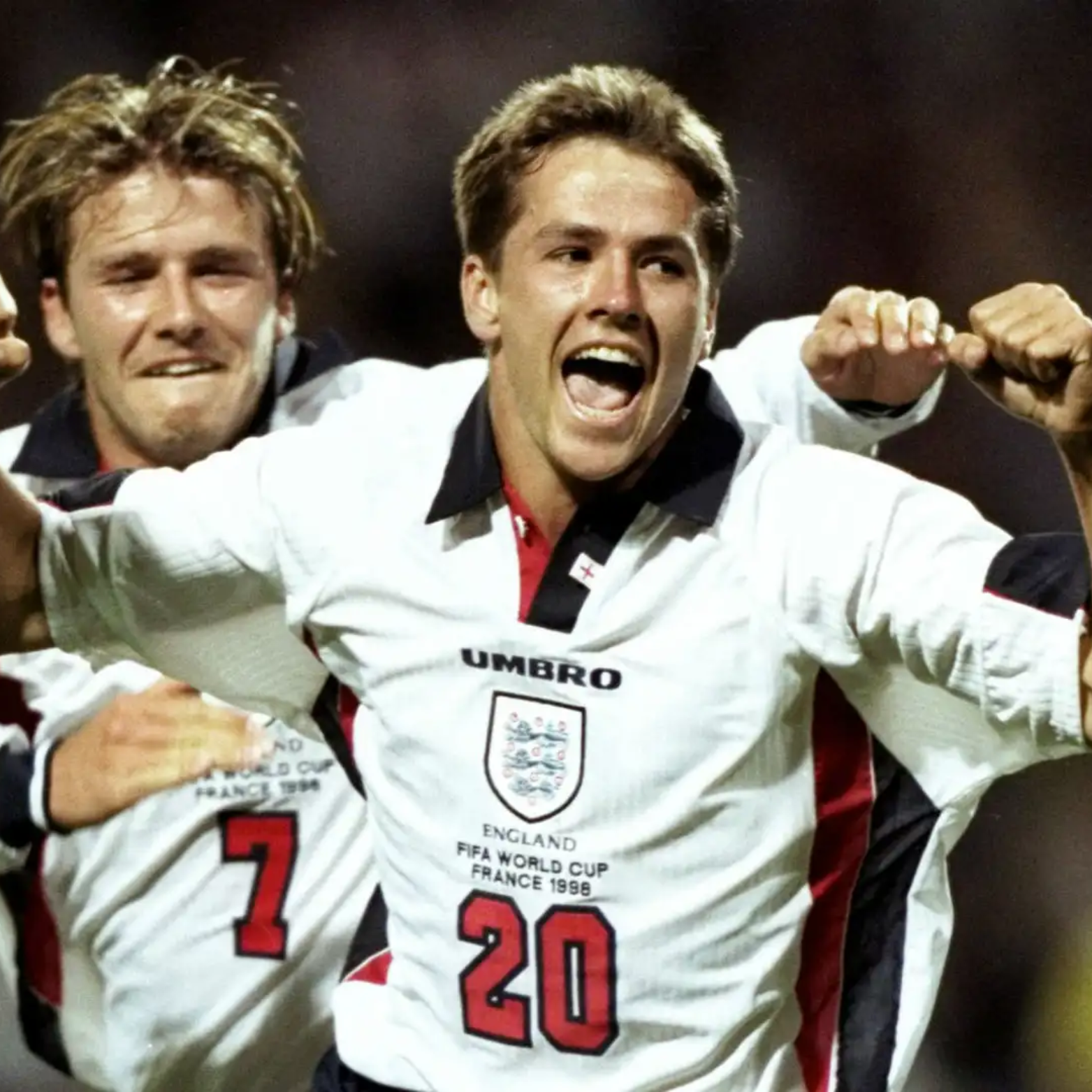 England Home Shirt 1998