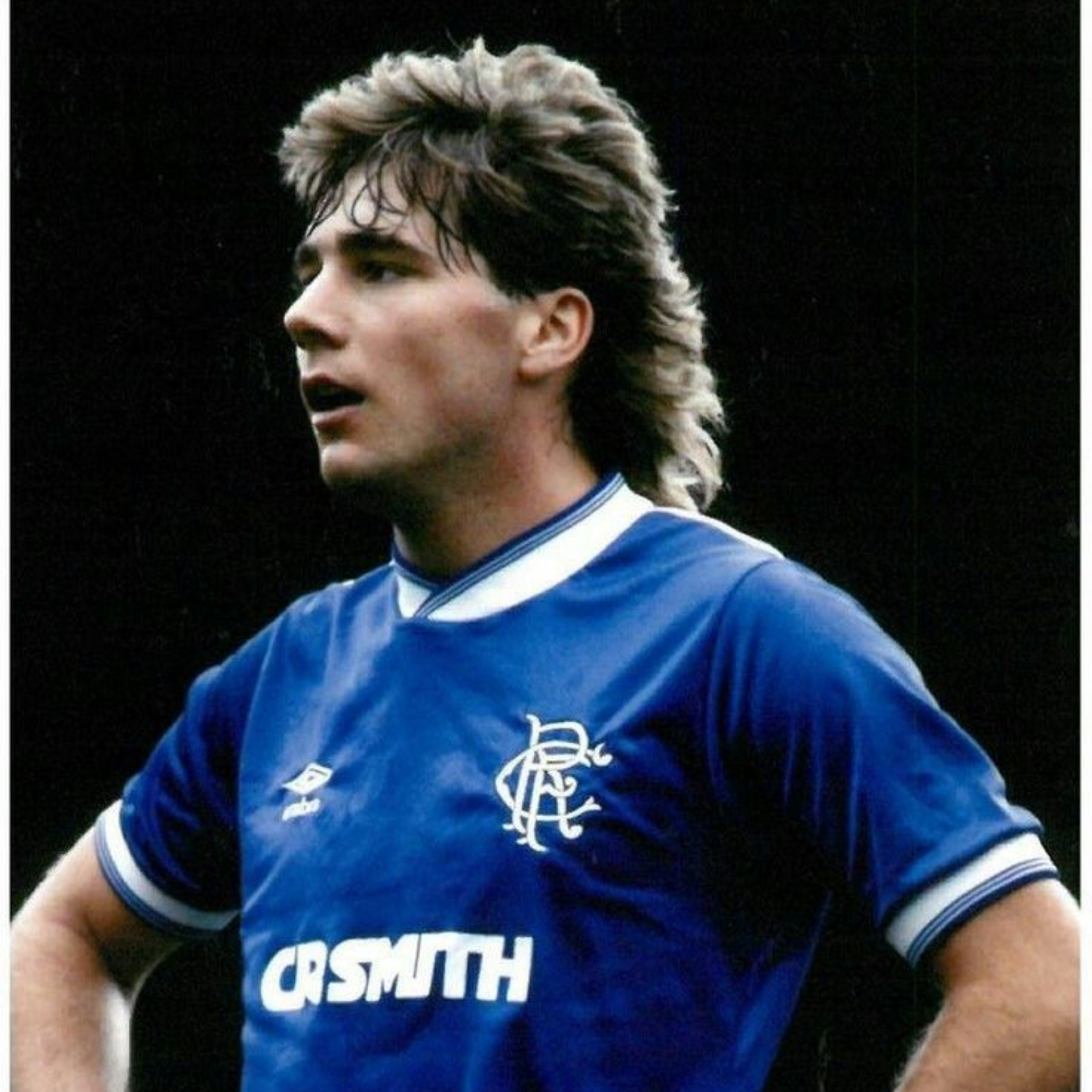 Rangers FC Home Shirt 1984/87