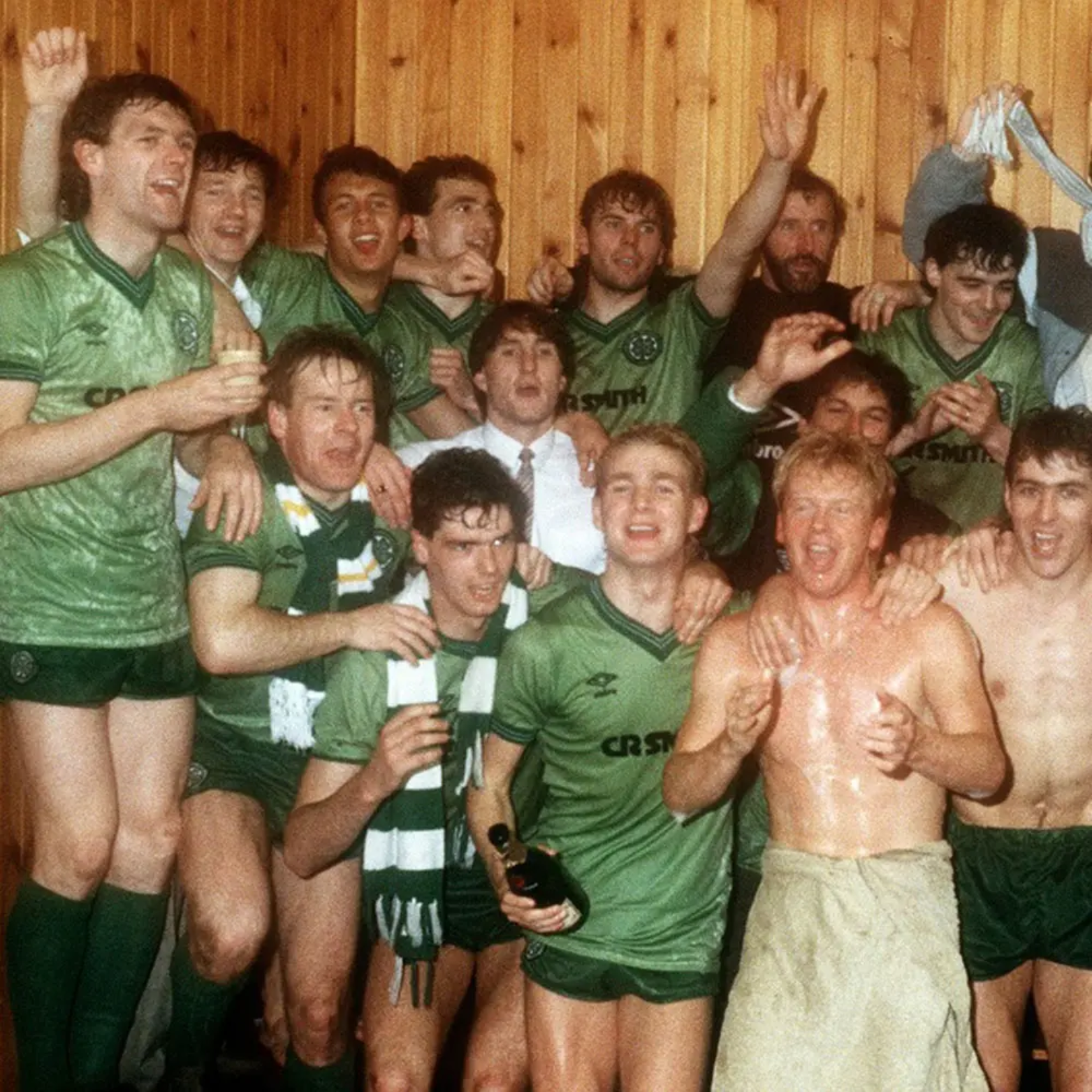 Celtic Away Shirt 1984/86