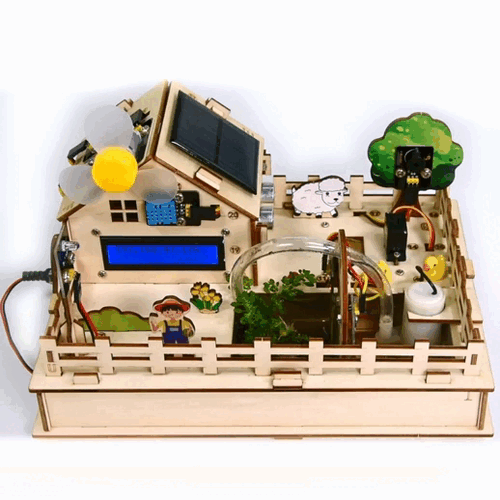 Starter kit per fattoria intelligente ESP32