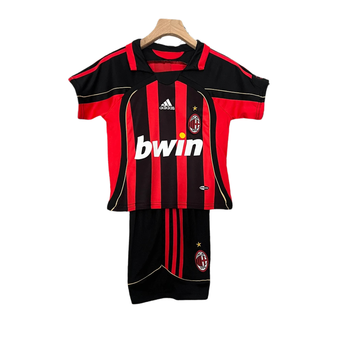 AC Mailand Heimtrikot 2006/2007 - Kinderfußballtrikot
