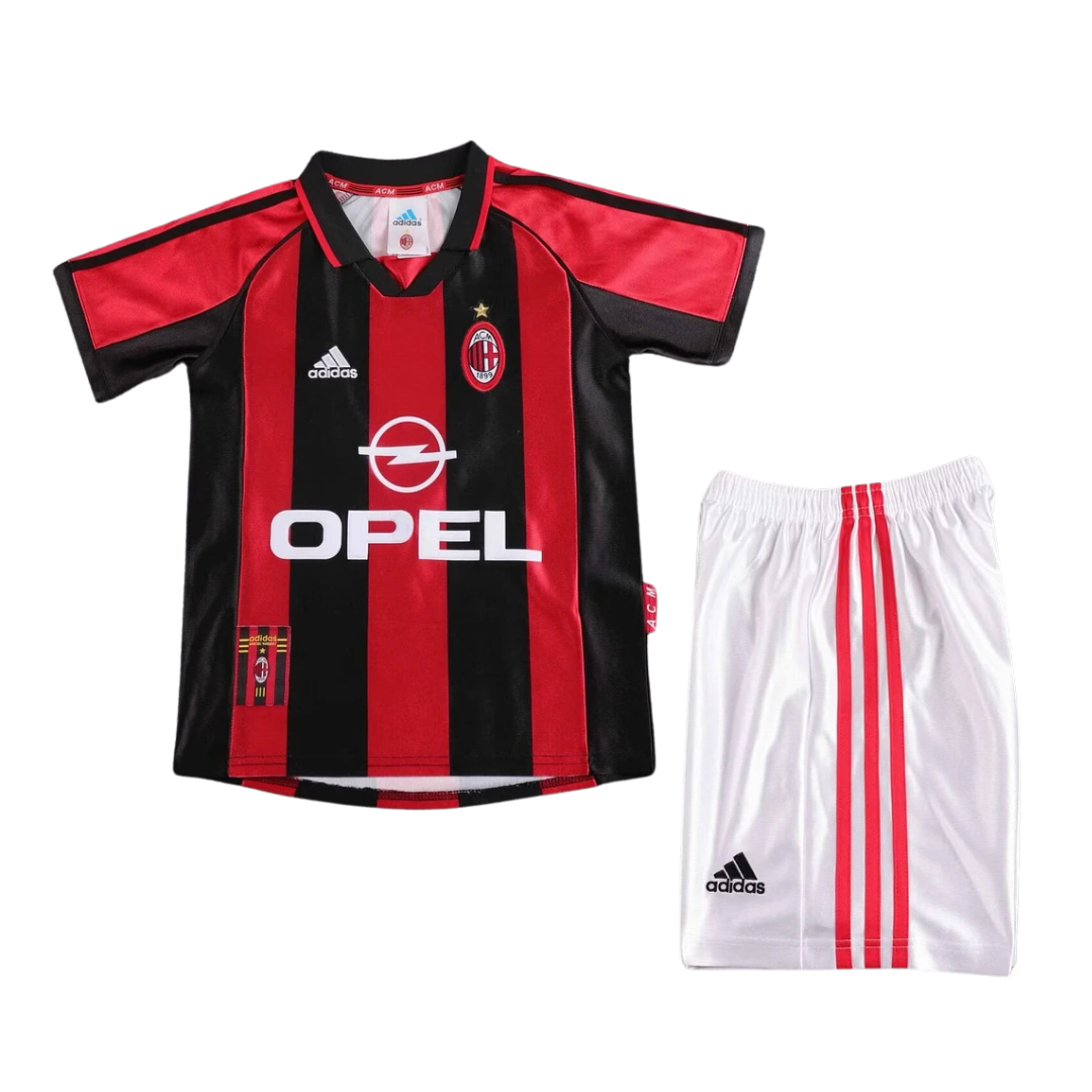 AC Milan Home 1998-199 - KIDS SET