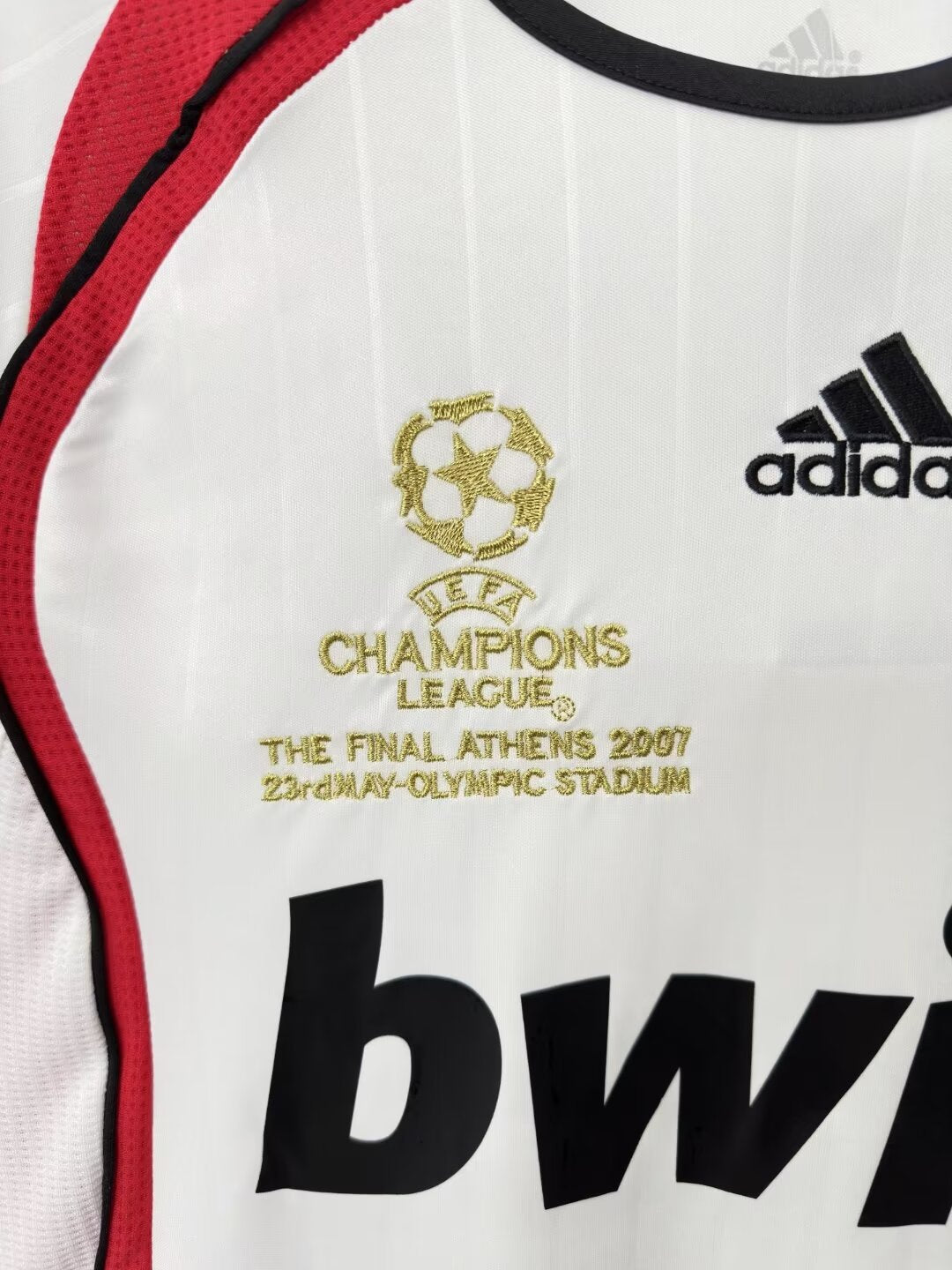 AC Milan Long Sleeve Shirt - Champions League Final 2007