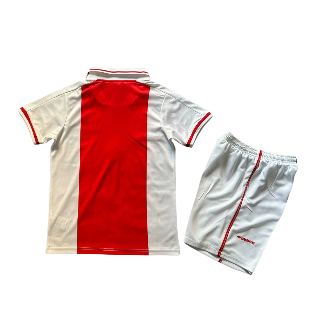 Ajax Heimtrikot 1998/1999 - Kinderfußballtrikot