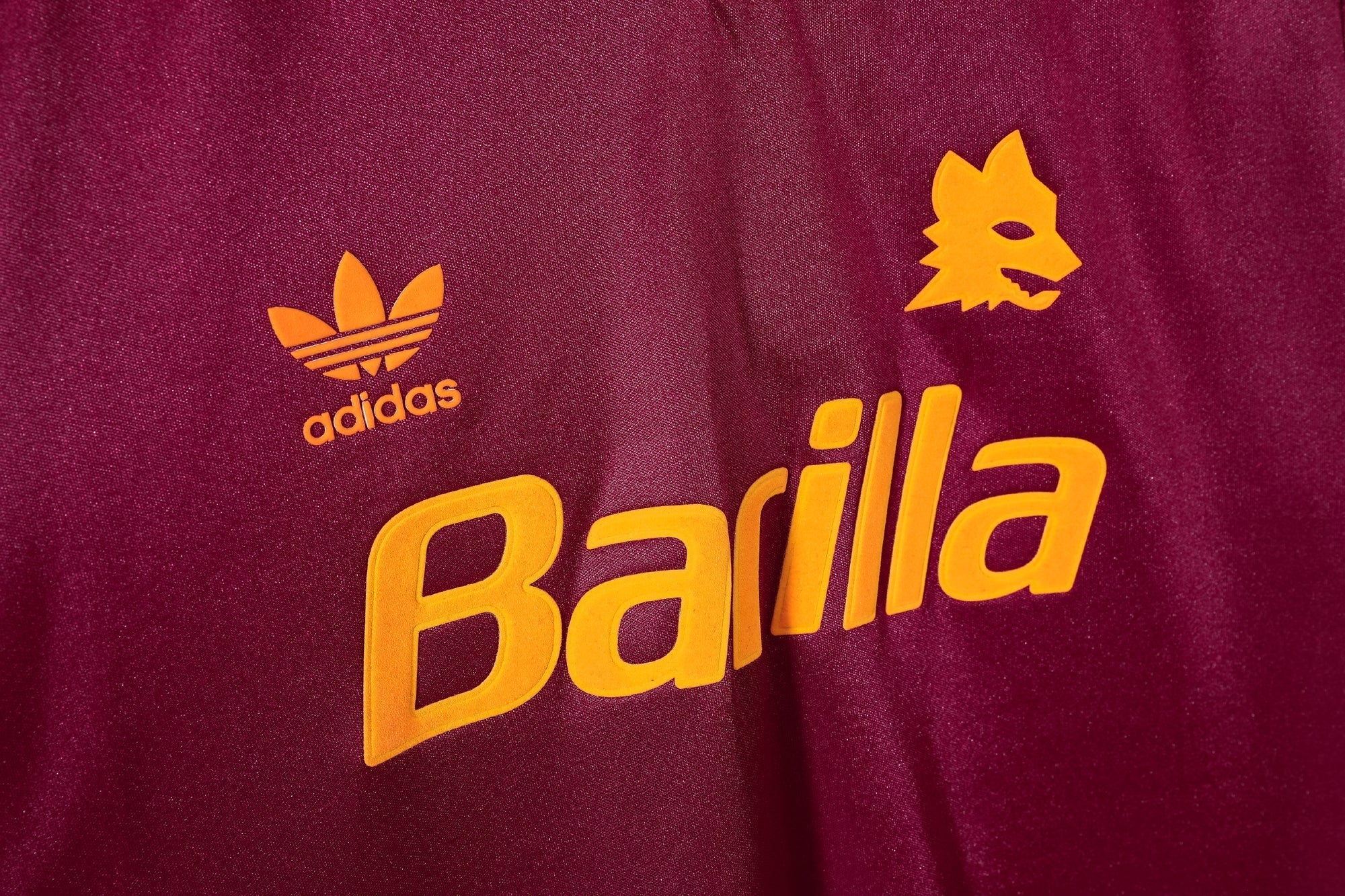 AS Roma Home Shirt - 1992-94