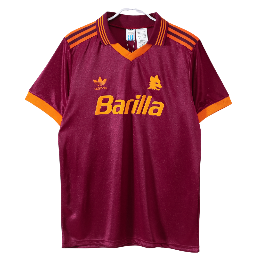 AS Roma Home Shirt - 1992-94