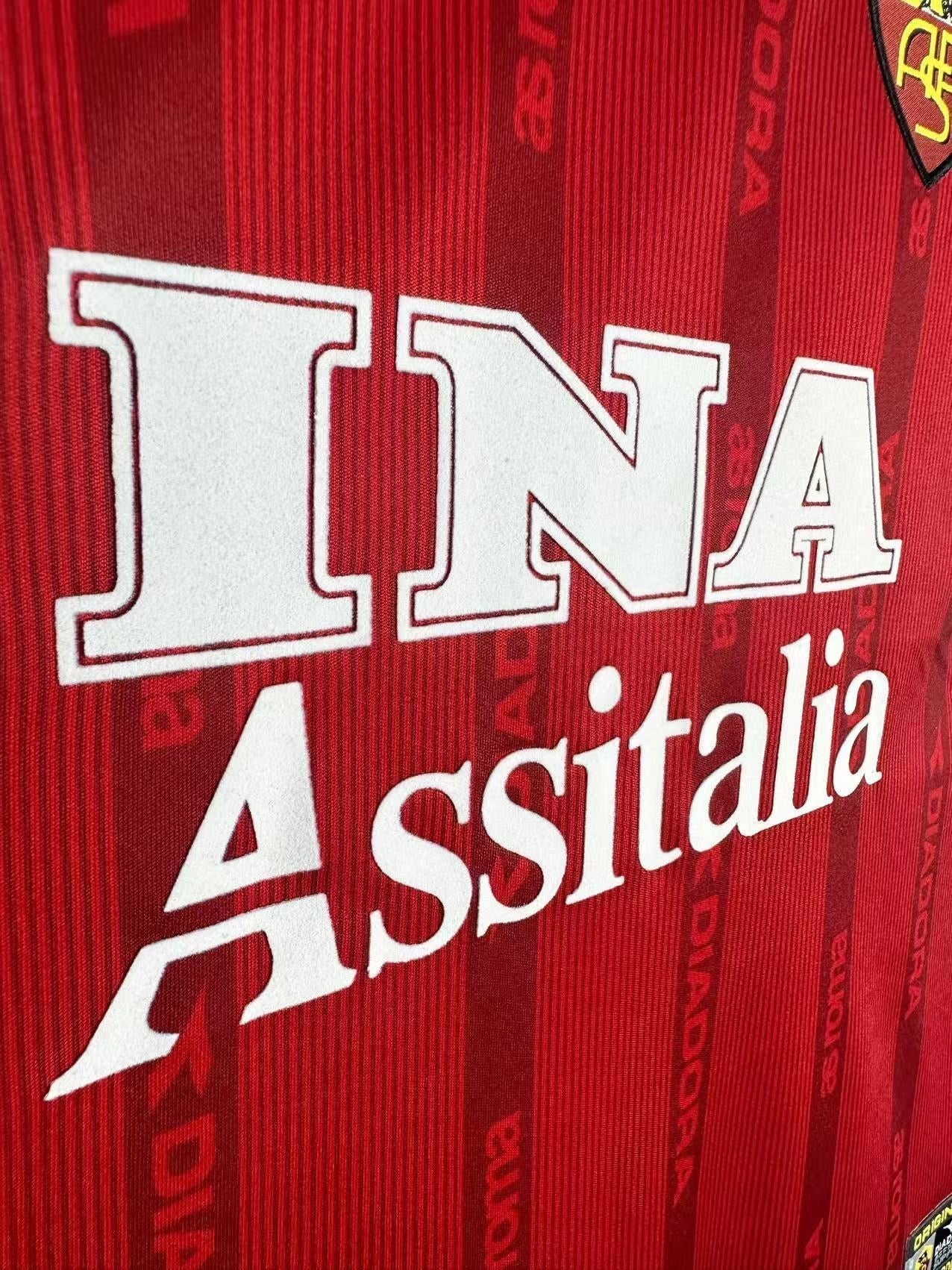 AS Roma Home Shirt - 1999-2000