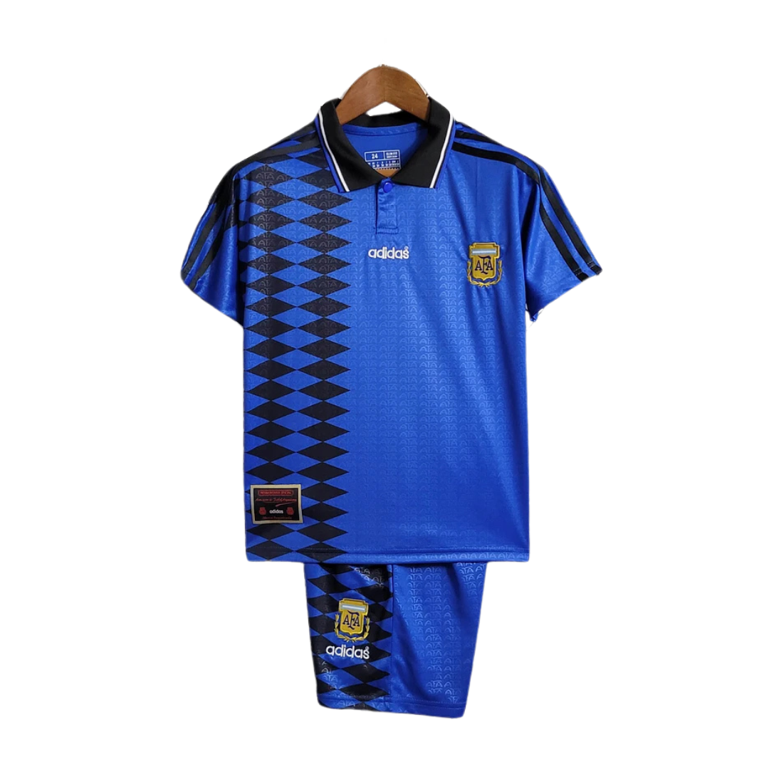 Argentinien Auswärtstrikot 1994 - Kinderfußballtrikot