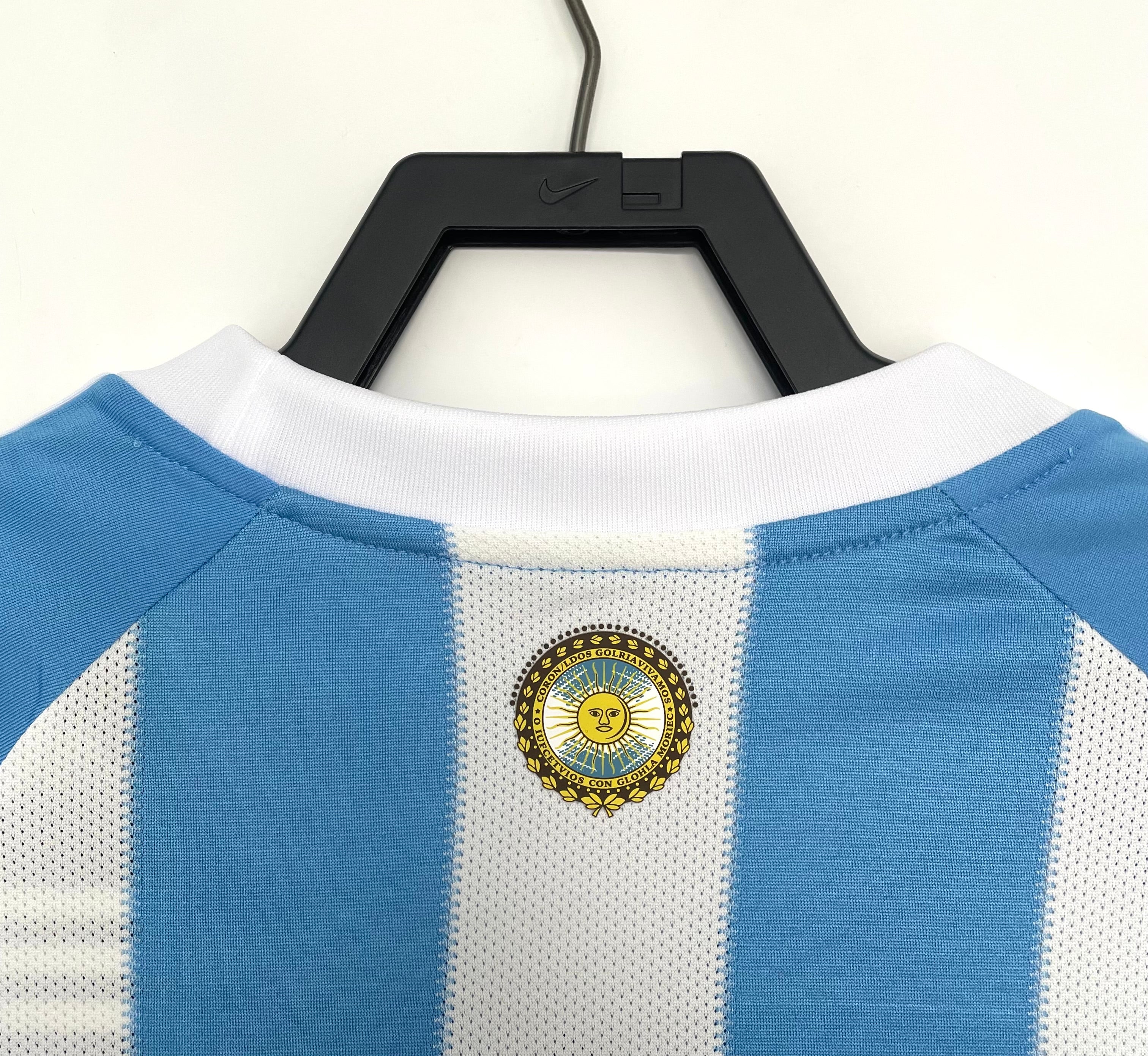 Argentina Home Shirt - 2010