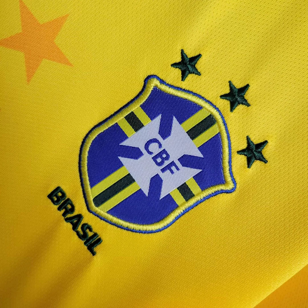 Brasilien Heimtrikot 1994 - Kinder-Fußballtrikot