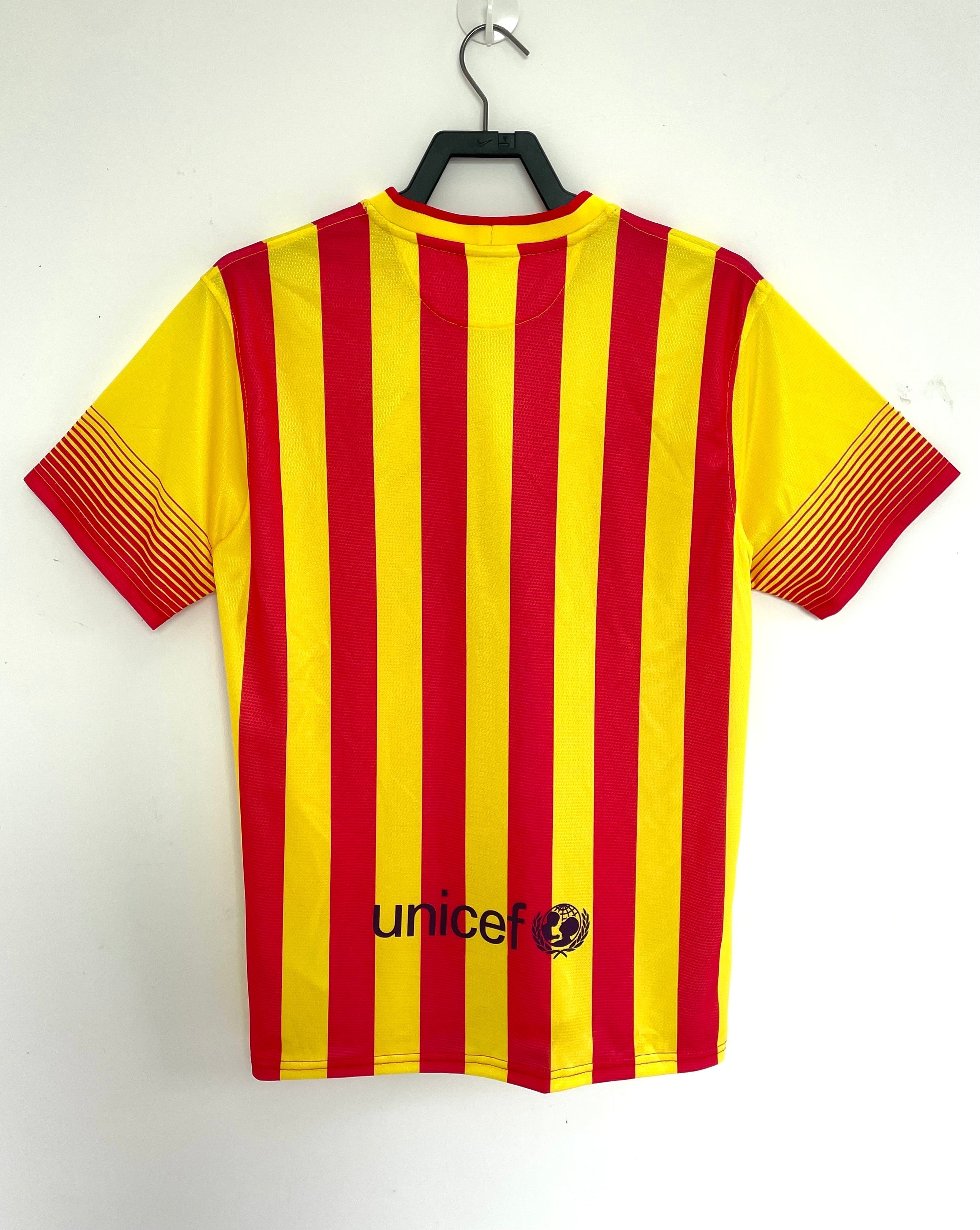 Barcelona Away Shirt - 2013-2014