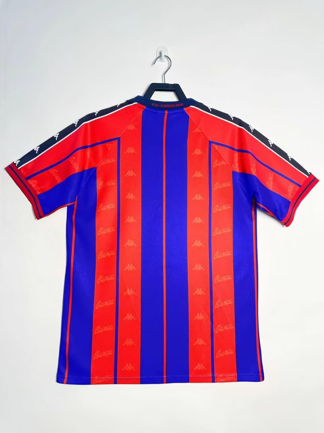 Barcelona Home Shirt - 1997-1998