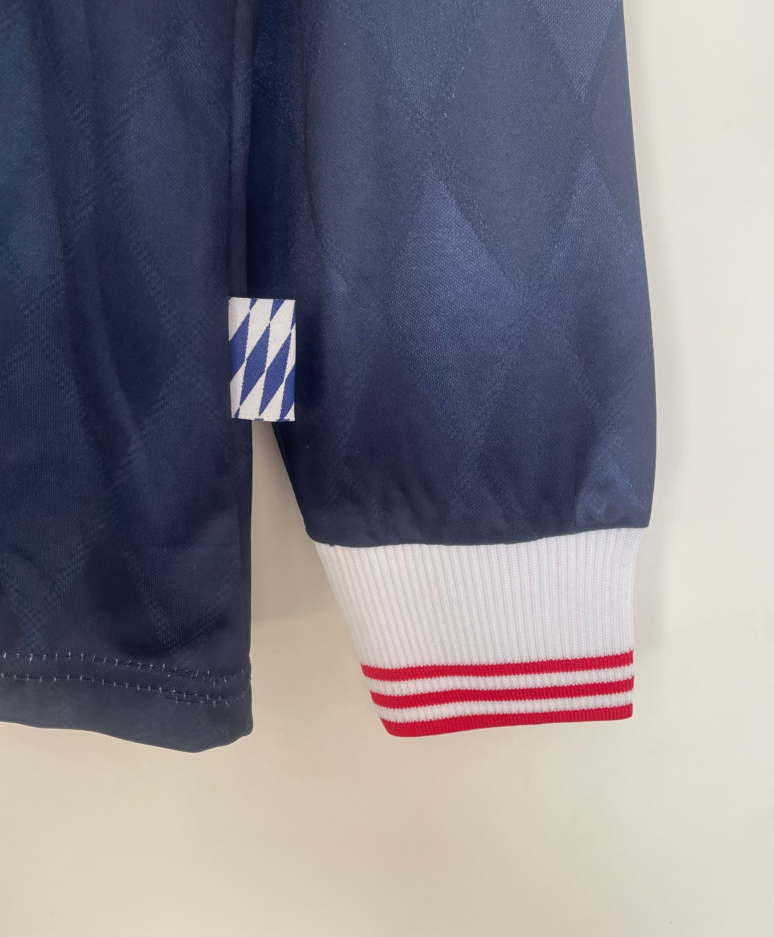 Camiseta de Visita de Manga Larga Bayern München - 1997-99