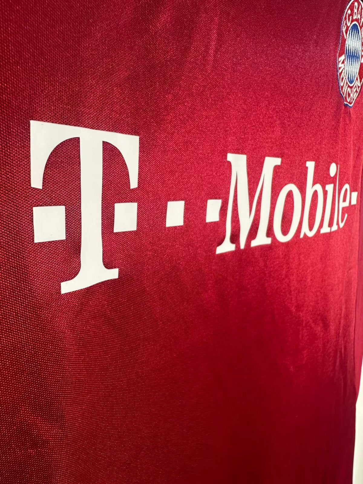 Bayern Munich Home Shirt - 2003-2004