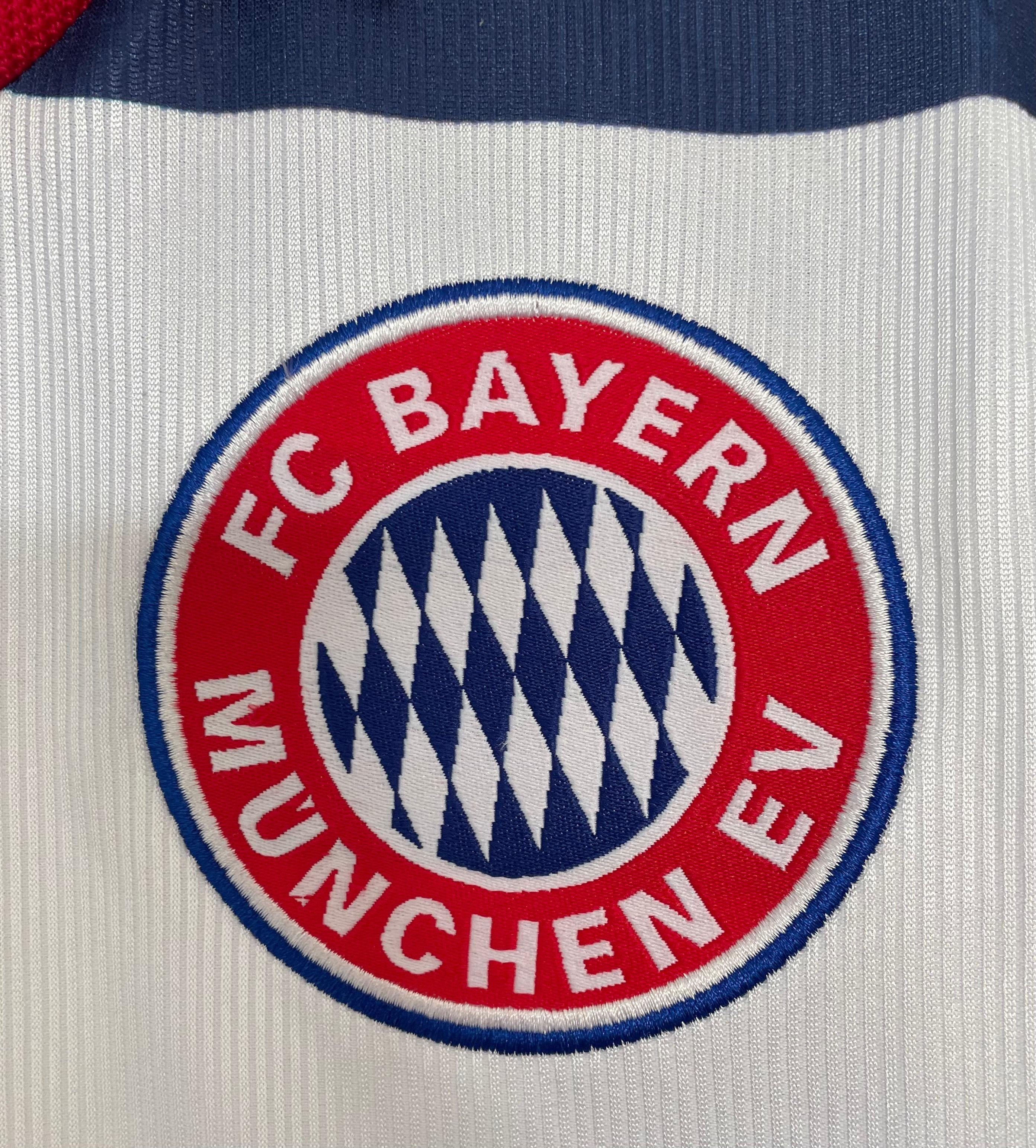 Bayern München Home Shirt - 1998-1999