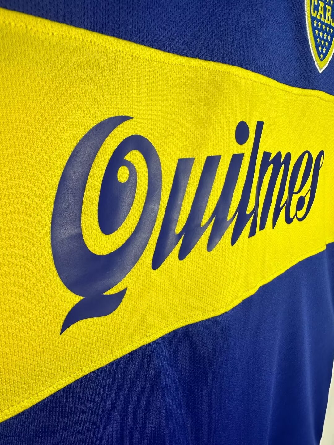 Boca Juniors Home Shirt - 2000-2001