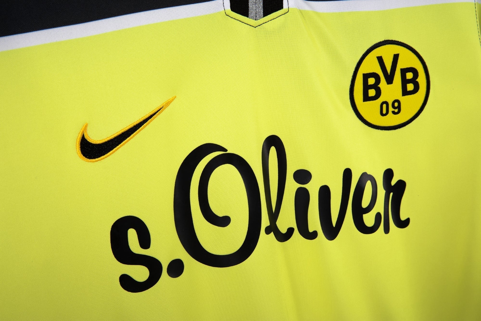 Borussia Dortmund Home Shirt - 1996-97