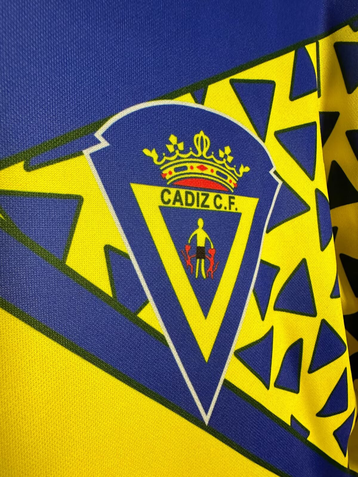 Camiseta de local de Cádiz CF - 1991-1992